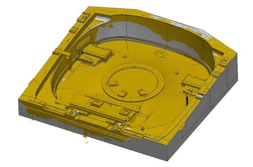 中觀三維掃描儀在模具行業(yè)的應(yīng)用 塑料模具 精密模具 汽車模具 鑄造模具