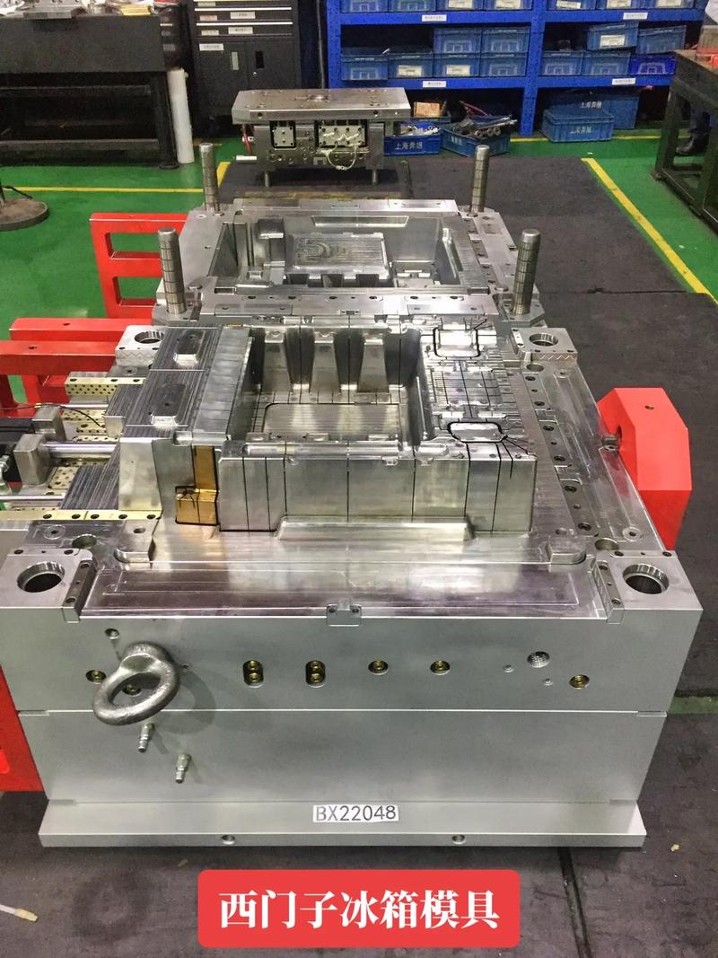 西門子冰箱模具#模具制造 #精密模具 #注塑成型 #讓技術更